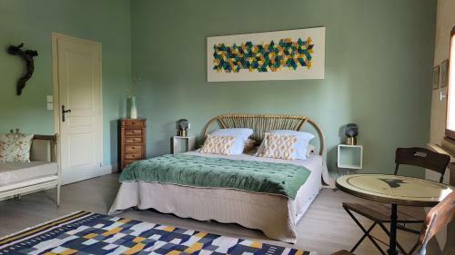 Bed & Breakfast Au Do'mayne Des Bouilles