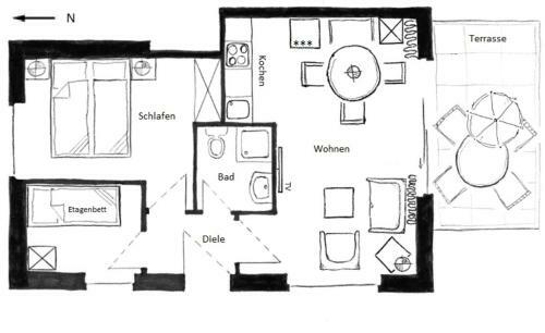 Apartamento Am Leuchtturm 7_ Whg_ 2