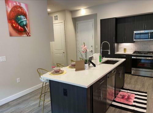 Apartamento Luxury 2 Br Near Downtown Houston
