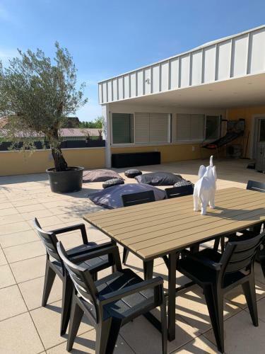 Apartamento La Terrasse Du Parc