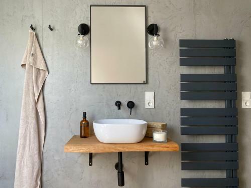 Apartamento Skandi H�tte Mit Sauna