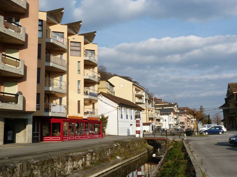 Apartamentos Le Lacustre 4th Floor