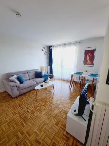 Apartamento Blue Dream - Rer B&c - Netflix / Disney+/ Easy Check-in