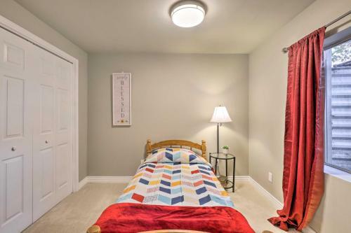 Cozy Orem Basement Apartment About 8 Mi To Byu!