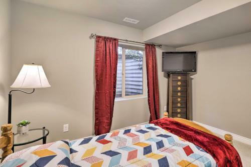 Cozy Orem Basement Apartment About 8 Mi To Byu!