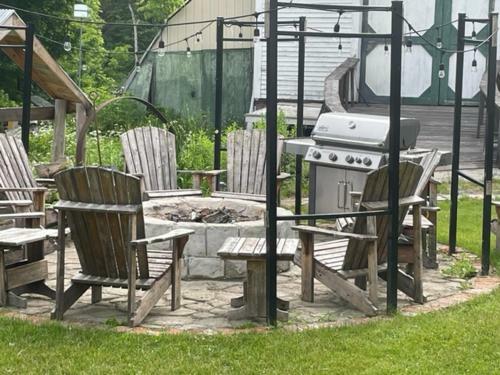 Bed & Breakfast The Mcindoe Falls Inn