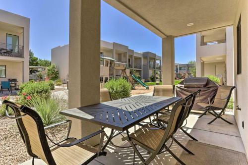 Sunny Resort Townhome And Balcony And Pool Access