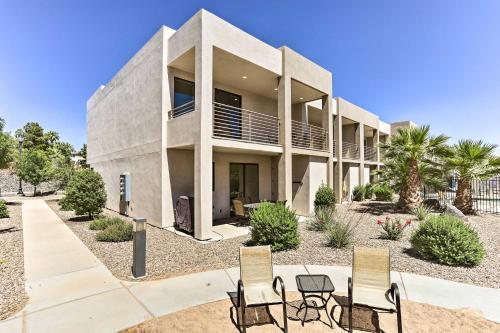 Sunny Resort Townhome And Balcony And Pool Access