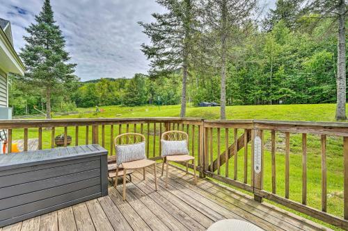 Apartamento Ski-in And Ski-out Magic Mountain Condo With Deck!