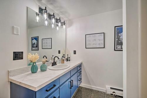 Apartamento Ski-in And Ski-out Magic Mountain Condo With Deck!