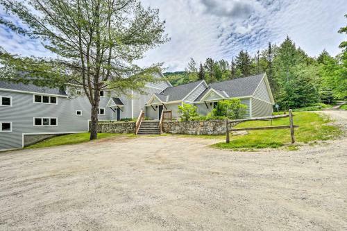 Apartamento Ski-in And Ski-out Magic Mountain Condo With Deck!
