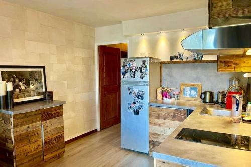Apartamento Very Nice And Bright Chalet With Balcony And View