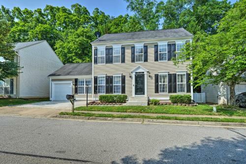 Bright Dumfries Home About 8 Mi To Potomac River!