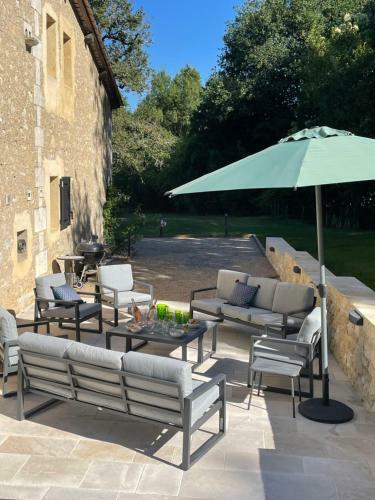 Villa Les Grandes Vignes De Litout