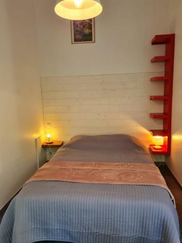Apartamento Le G�te Rouge Du Domaine Du Pas de L'�ne
