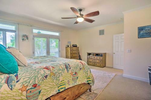 Elegant Waterfront Home With Bar, Deck And Views!