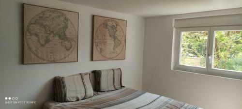 Maison Climatis�e Avec Grand Jardin