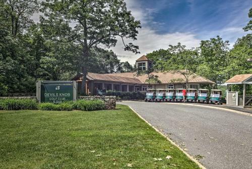 Apartamento Wintergreen Resort Studio With Ski-out Access!