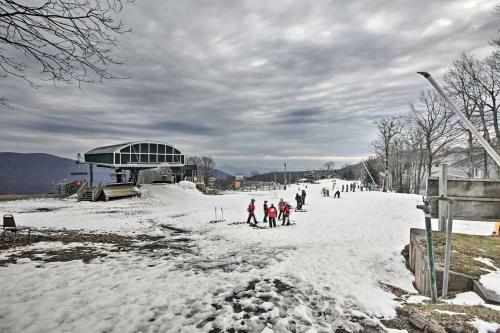 Apartamento Wintergreen Resort Studio With Ski-out Access!