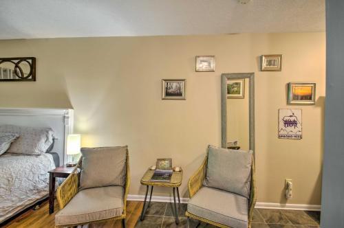 Apartamento Wintergreen Resort Studio With Ski-out Access!