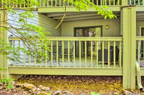 Apartamento Wintergreen Resort Studio With Ski-out Access!