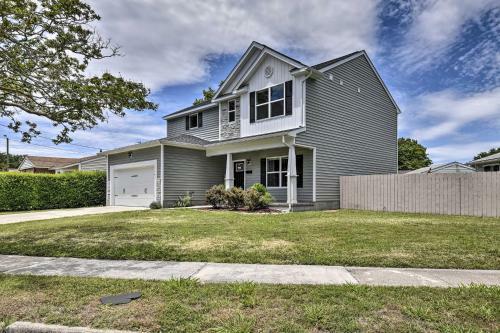 Spacious Norfolk Home With Yard About 1 Mi To Beach