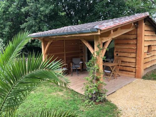 Bed & Breakfast La Ferme de Sirguet - Cabane Jardin & Spa