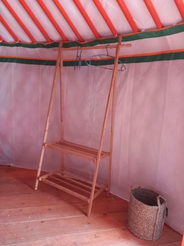 Hostal A Ventoux Yourte