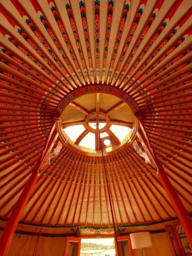 Hostal A Ventoux Yourte