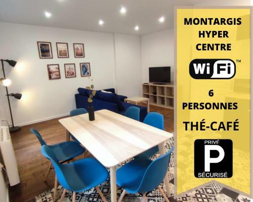 Apartamento Appartement Hyper Centre De Montargis