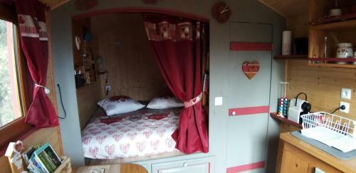 Roulotte Avec Piscine En C�vennes
