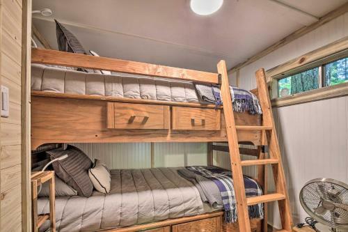 Tahoma A-frame Cabin With Hot Tub And Fire Pit