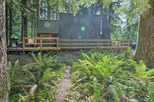 Tahoma A-frame Cabin With Hot Tub And Fire Pit