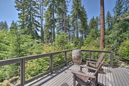 Modern Alpine Home On Prospector Golf Course!