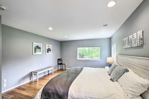 Riverside North Bend Oasis Stunning Mtn View