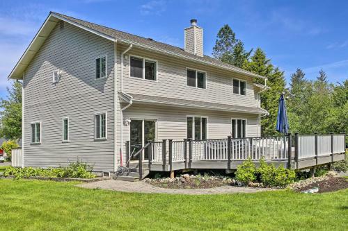 Riverside North Bend Oasis Stunning Mtn View