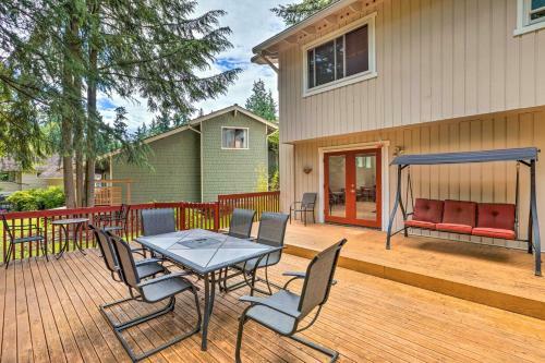 Charming Redmond Home 14 Mi To Dtwn Seattle!