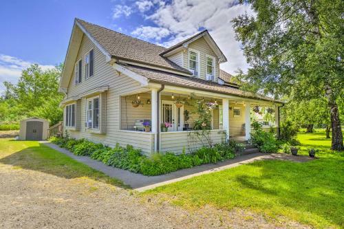 Modern Townhome In Vashon Inn, Walk To Dining