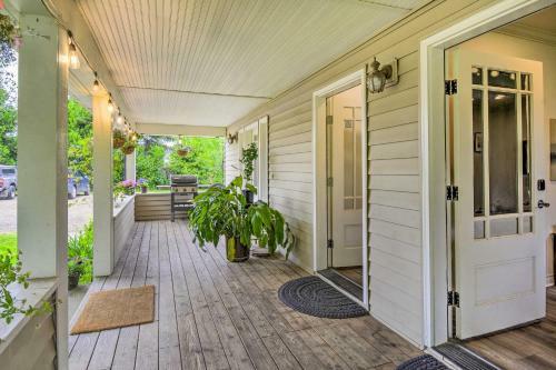 Modern Townhome In Vashon Inn, Walk To Dining