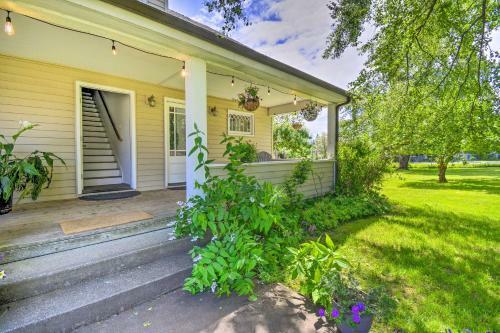 Pet-friendly Vashon Unit, Ferry To Seattle!
