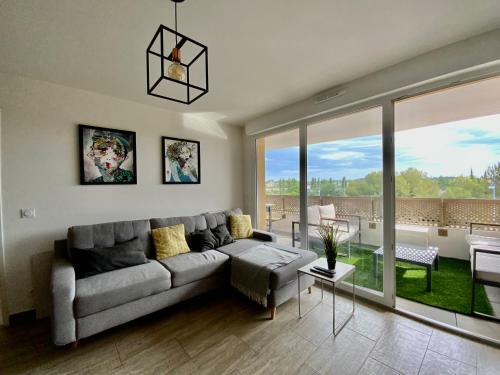 Apartamento Le Strada- Modernit�, Terrasse, Position Centrale