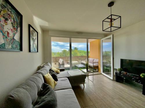 Apartamento Le Strada- Modernit�, Terrasse, Position Centrale