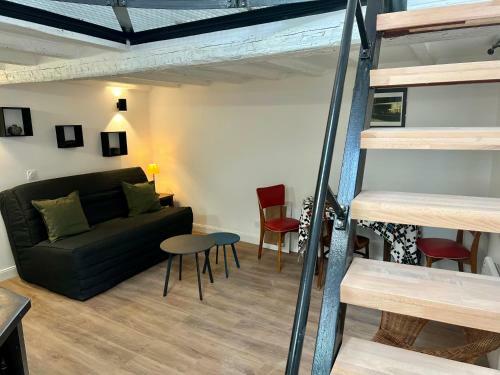 Apartamento Charmant Studio Au C?ur De L?�cusson