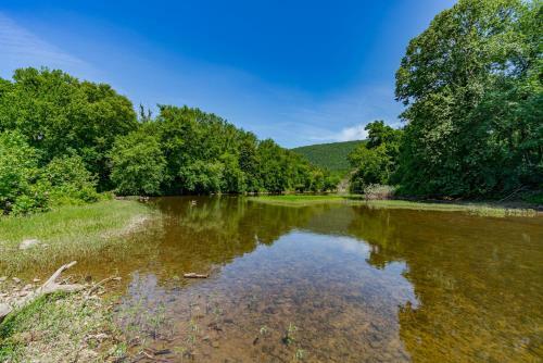 Secluded Cabin W Screened-in Porch River Access