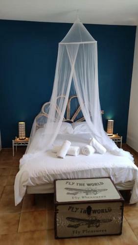 G�te "les Cigales" - Piscine Familiale