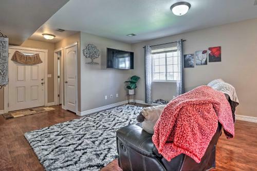 Inviting Cheyenne Townhome About 4 Mi To Downtown