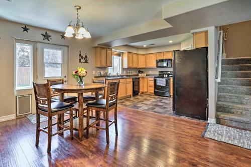 Inviting Cheyenne Townhome About 4 Mi To Downtown
