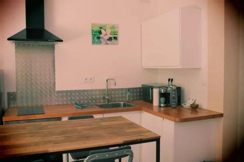 Apartamento Joli Logement Centre Ville Avec Clim