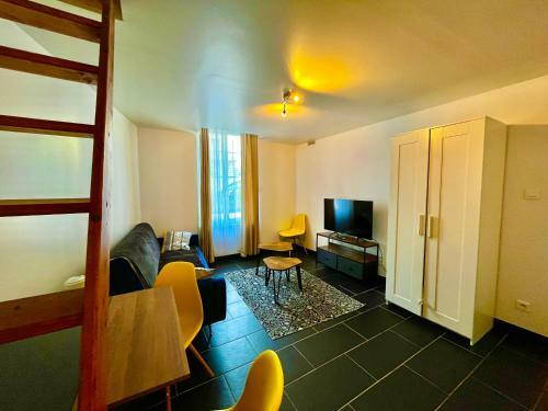Apartamento Studios Au Quartier Pavillonnaire Rue D Ambert