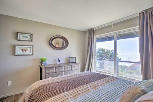 Pacific Penthouse Retreat With Ocean Views!